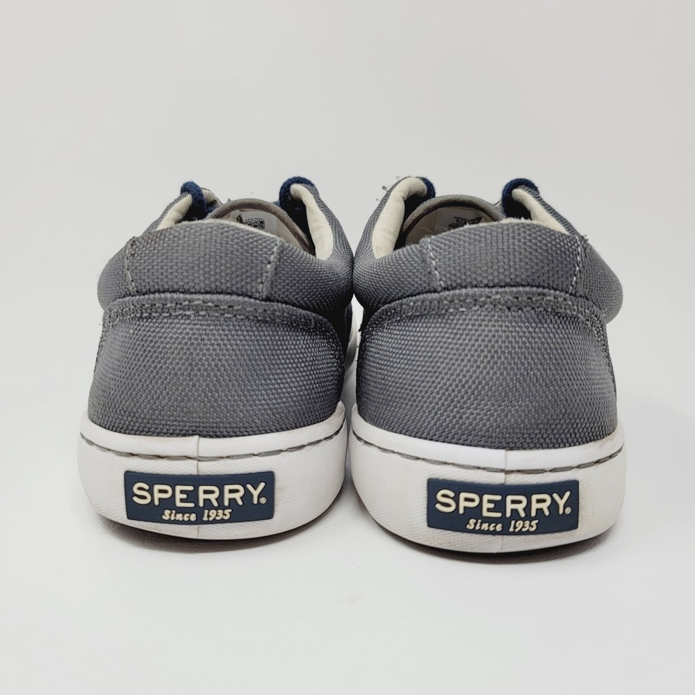 Sperry Top Sider Mens Sneakers Sz 9 M Cutter CVO Ballistic Grey STS15289 - Picture 8 of 12